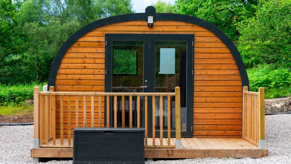 Glamping Pods Waterfall Country Pods